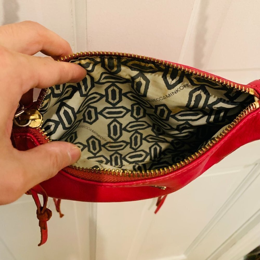 Rebecca Minkoff Leather Crossbody Bag - Picture 3 of 14